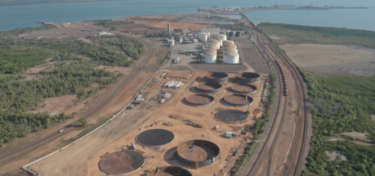 Crowley Bulk Fuel Storage