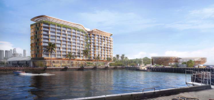 Concept image of Darwin Convention Centre Hotel