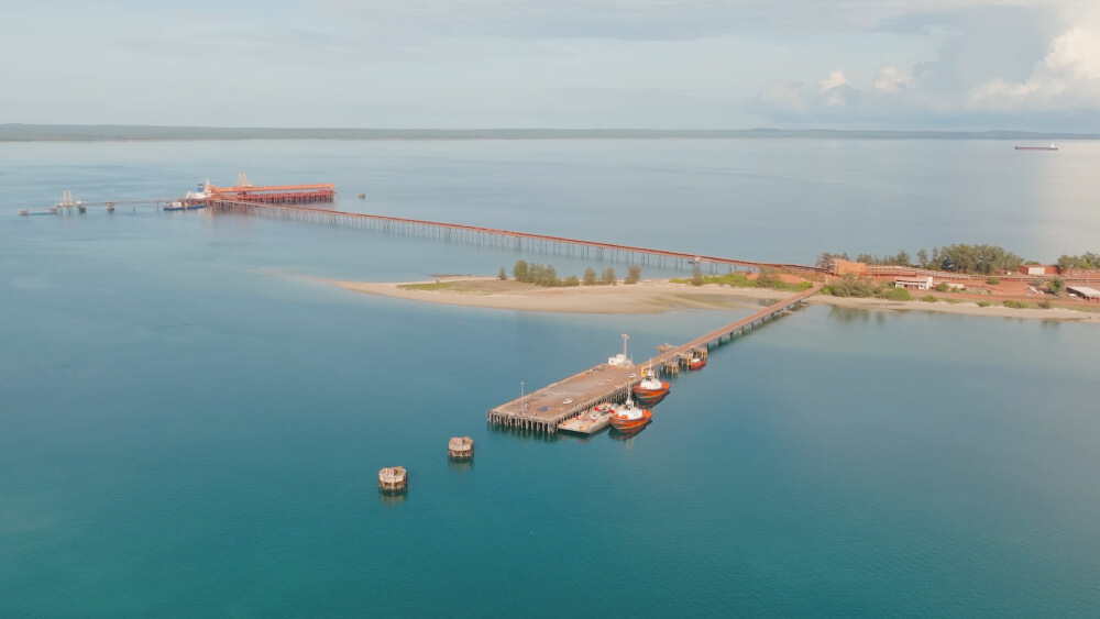 Nhulunbuy Port