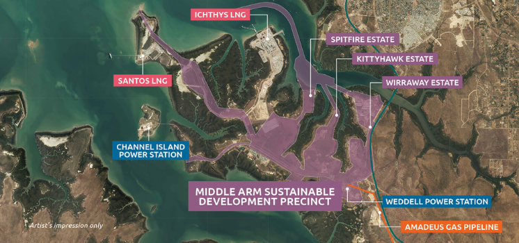 Middle Arm Sustainable Development Precinct 